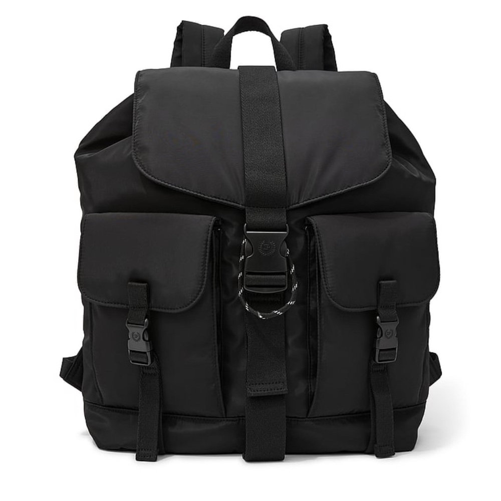 PINK Victoria's Secret Black Backpack